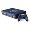 Guam Flag Dark Wood Xbox One X Bundle Skin